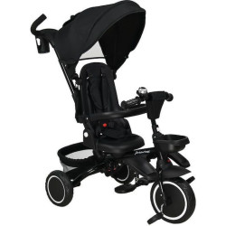 Bebe Stars Τρίκυκλο Ποδήλατο 360° Racer Black
