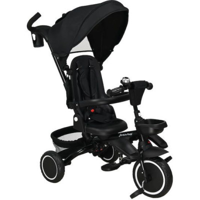 Bebe Stars Τρίκυκλο Ποδήλατο 360° Racer Black