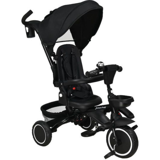Bebe Stars Τρίκυκλο Ποδήλατο 360° Racer Black