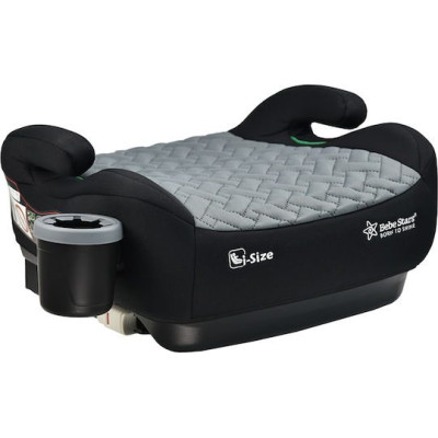 Bebe Stars Κάθισμα Αυτοκινήτου Booster ISOFIX Grey 954-186