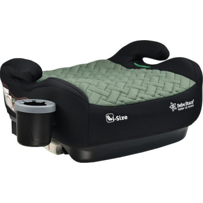 Bebe Stars Κάθισμα Αυτοκινήτου Booster ISOFIX Olive 954-176