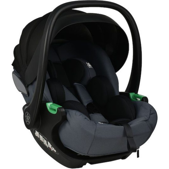 Bebe Stars Κάθισμα Αυτοκινήτου Baby i-Size Grey