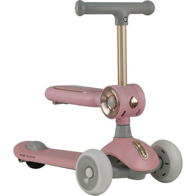Bebe Stars Πατίνι XRide 2 in 1 Pink