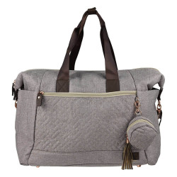 Bebe Stars Τσάντα - Αλλαξιέρα Marble Beige