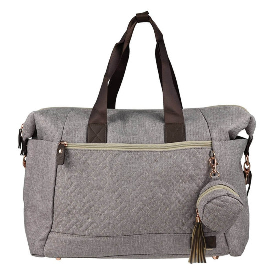 Bebe Stars Τσάντα - Αλλαξιέρα Marble Beige