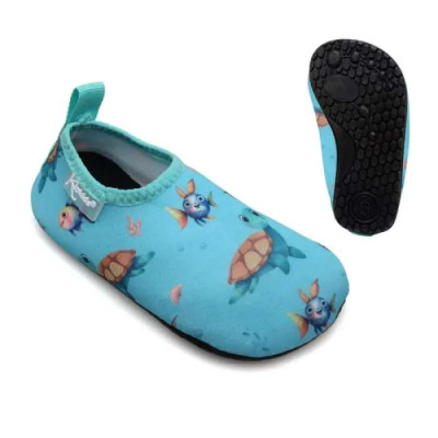 BimbiDreams Παιδικά Παπουτσάκια Θαλάσσης Tortuga Blue