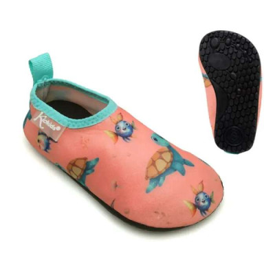 BimbiDreams Παιδικά Παπουτσάκια Θαλάσσης Tortuga Pink