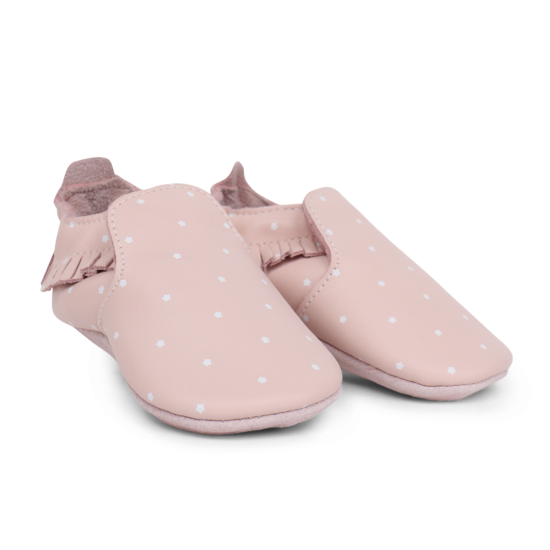 Bobux Soft sole Δερμάτινο Βρεφικό Παπούτσι Twinkle Blossom