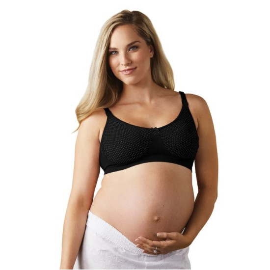 Bravado Confetti Nursing Bra Σουτιέν Εγκυμοσύνης και Θηλασμού Black BRV-1470-BL