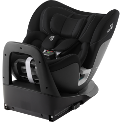 Britax Swivel i-size Kάθισμα Αυτοκινήτου 40-125cm Space Black
