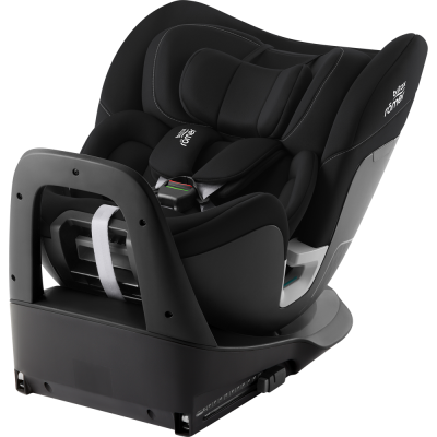 Britax Swivel i-size Kάθισμα Αυτοκινήτου 40-125cm Space Black