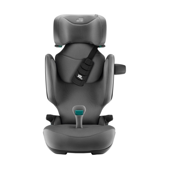 Britax Kidfix Pro Style i-size Kάθισμα Αυτοκινήτου 100-150cm Mineral Grey