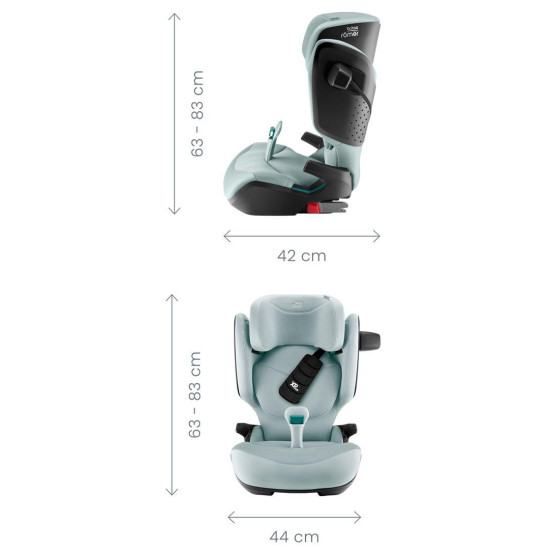 Britax Kidfix Pro Lux i-size Kάθισμα Αυτοκινήτου 100-150cm Urban Olive