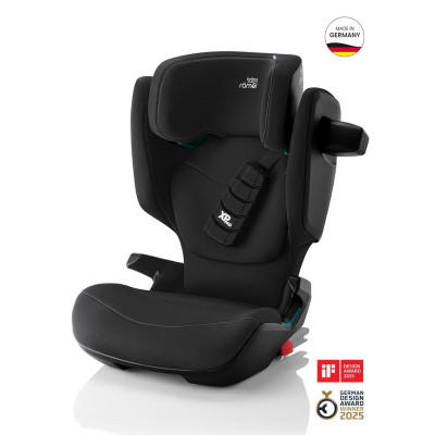 Britax Kidfix Pro Classic i-size Kάθισμα Αυτοκινήτου 100-150cm Space Black