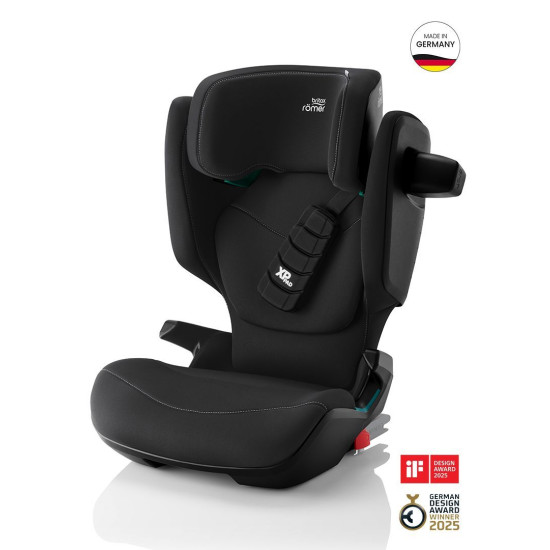 Britax Kidfix Pro Classic i-size Kάθισμα Αυτοκινήτου 100-150cm Space Black