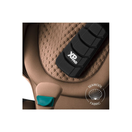 Britax Kidfix Pro Lux i-size Kάθισμα Αυτοκινήτου 100-150cm Warm Caramel