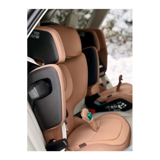 Britax Kidfix Pro Lux i-size Kάθισμα Αυτοκινήτου 100-150cm Warm Caramel