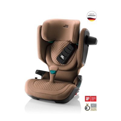 Britax Kidfix Pro Lux i-size Kάθισμα Αυτοκινήτου 100-150cm Warm Caramel