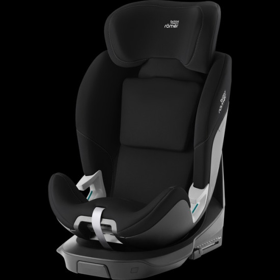 Britax Swivel i-size Kάθισμα Αυτοκινήτου 40-125cm Space Black