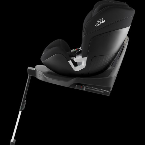 Britax Swivel i-size Kάθισμα Αυτοκινήτου 40-125cm Space Black