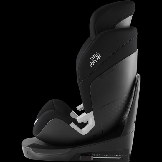 Britax Swivel i-size Kάθισμα Αυτοκινήτου 40-125cm Space Black