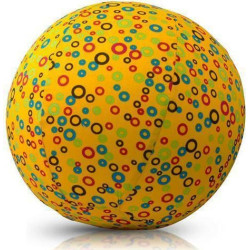 Bubabloon Μπαλονομπάλα Circles Yellow 4m+