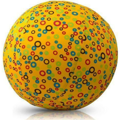 Bubabloon Μπαλονομπάλα Circles Yellow 4m+