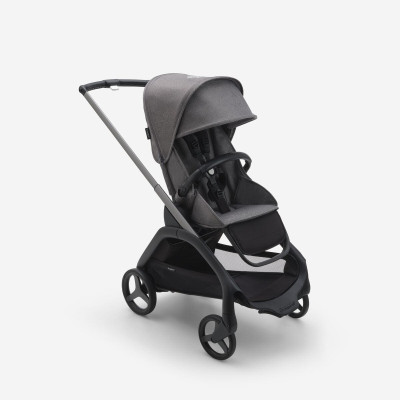 Bugaboo Καρότσι Dragonfly Complete Graphite/ Grey Melange