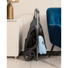 Bugaboo Καρότσι Dragonfly Complete Black/Desert Taupe