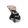 Bugaboo Καρότσι Dragonfly Complete Black/Desert Taupe