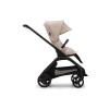 Bugaboo Καρότσι Dragonfly Complete Black/Desert Taupe