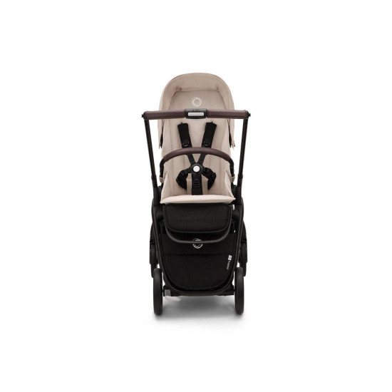 Bugaboo Καρότσι Dragonfly Complete Black/Desert Taupe