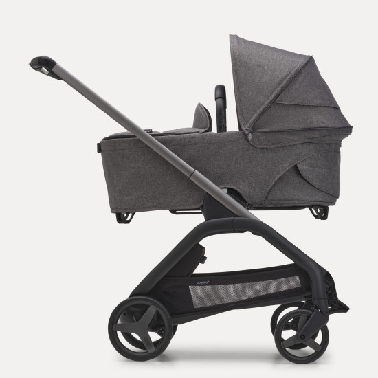 Bugaboo Καρότσι Dragonfly Complete Graphite/ Grey Melange