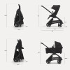 Bugaboo Καρότσι Dragonfly Complete Graphite/ Grey Melange