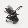 Bugaboo Καρότσι Dragonfly Complete Graphite/ Grey Melange