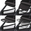 Bugaboo Καρότσι Dragonfly Complete Graphite/ Grey Melange