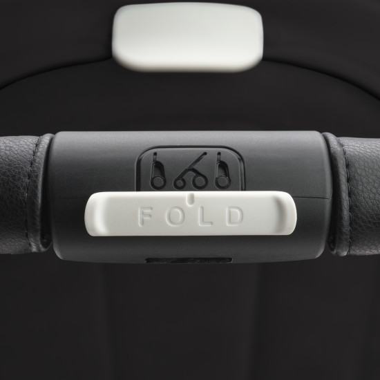 Bugaboo Καρότσι Dragonfly Complete Graphite/ Grey Melange