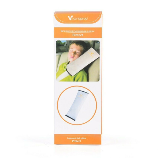 Cangaroo Ergonomic Pillow Protect Grey