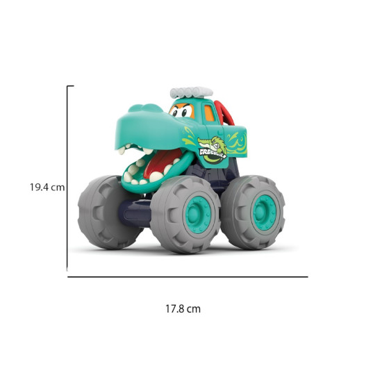 Hola Toys Αυτοκινητάκι Friction Crocodile Truck