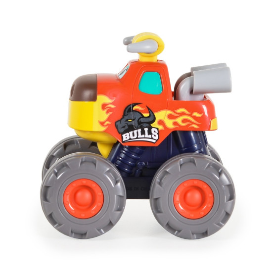 Hola Toys Αυτοκινητάκι Friction Bull Truck