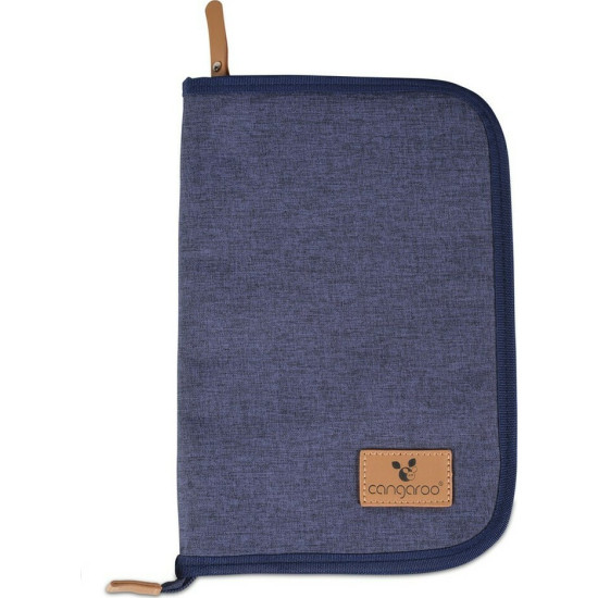 Cangaroo Organizer Εγγράφων και Βιβλιάριο Παιδιού Liam Blue