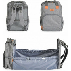 Cangaroo Liana Τσάντα - Αλλαξιέρα Backpack 2in1 Grey