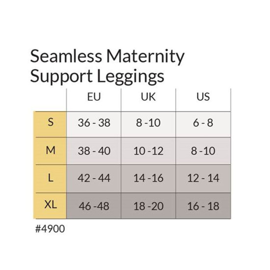 Carriwell Κολάν Εγκυμοσύνης με στήριξη Seamless Maternity Support Leggings Μαύρο