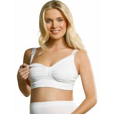 Carriwell Σουτιέν Θηλασμού Padded Carri-Gel Support Nursing Bra Λευκό