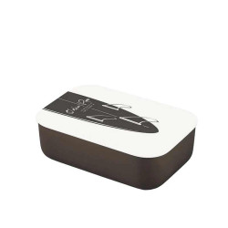ChicMic Φαγητοδοχείο Lunchbox  Με Διαχωριστικό O/ahu
