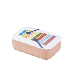ChicMic Φαγητοδοχείο Lunchbox  Με Διαχωριστικό Just like music