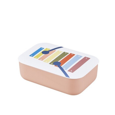 ChicMic Φαγητοδοχείο Lunchbox  Με Διαχωριστικό Just like music