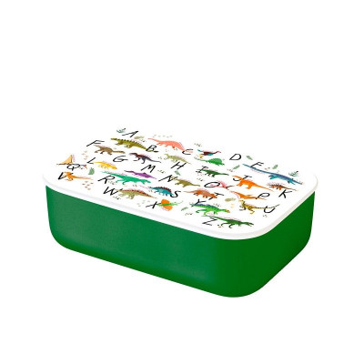 ChicMic Φαγητοδοχείο Lunchbox  Με Διαχωριστικό Dinosaurs