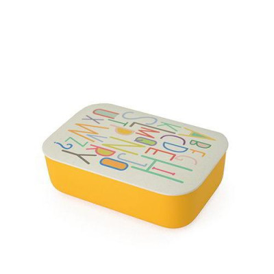 ChicMic Φαγητοδοχείο Lunchbox  Με Διαχωριστικό ABC
