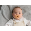 Chicco Πιπίλα Όλο Σιλικόνη PhysioForma Soft Luxe Πορτοκαλί 2-6M